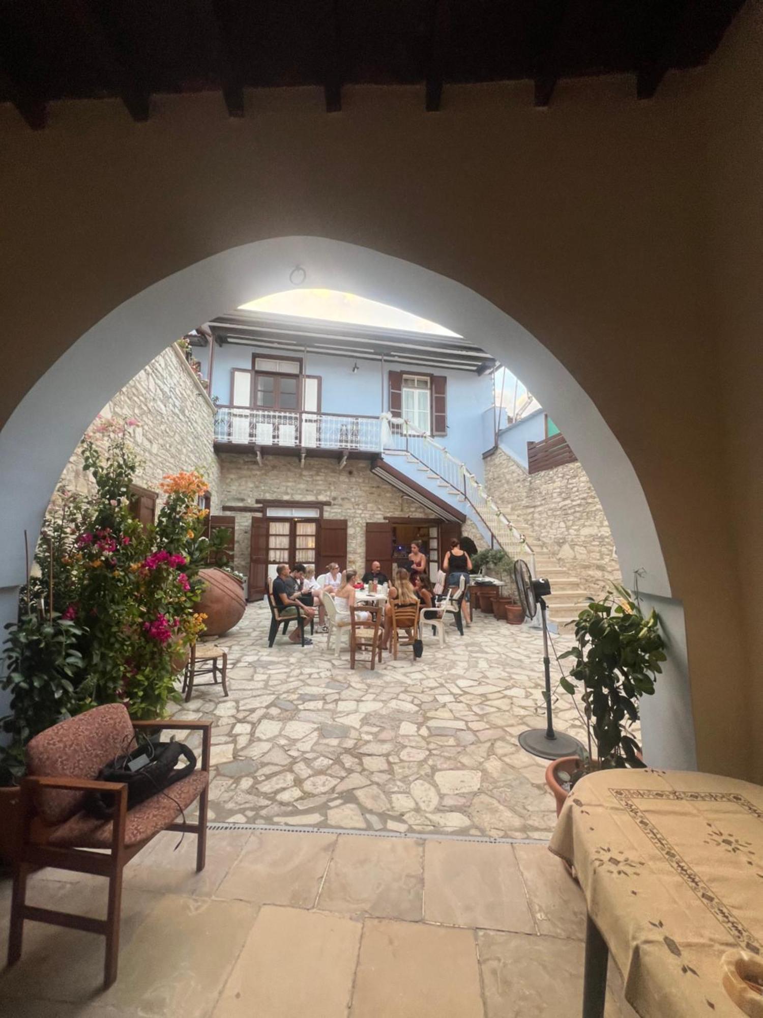 Theodorou Stone House Pano Lefkara Exterior photo