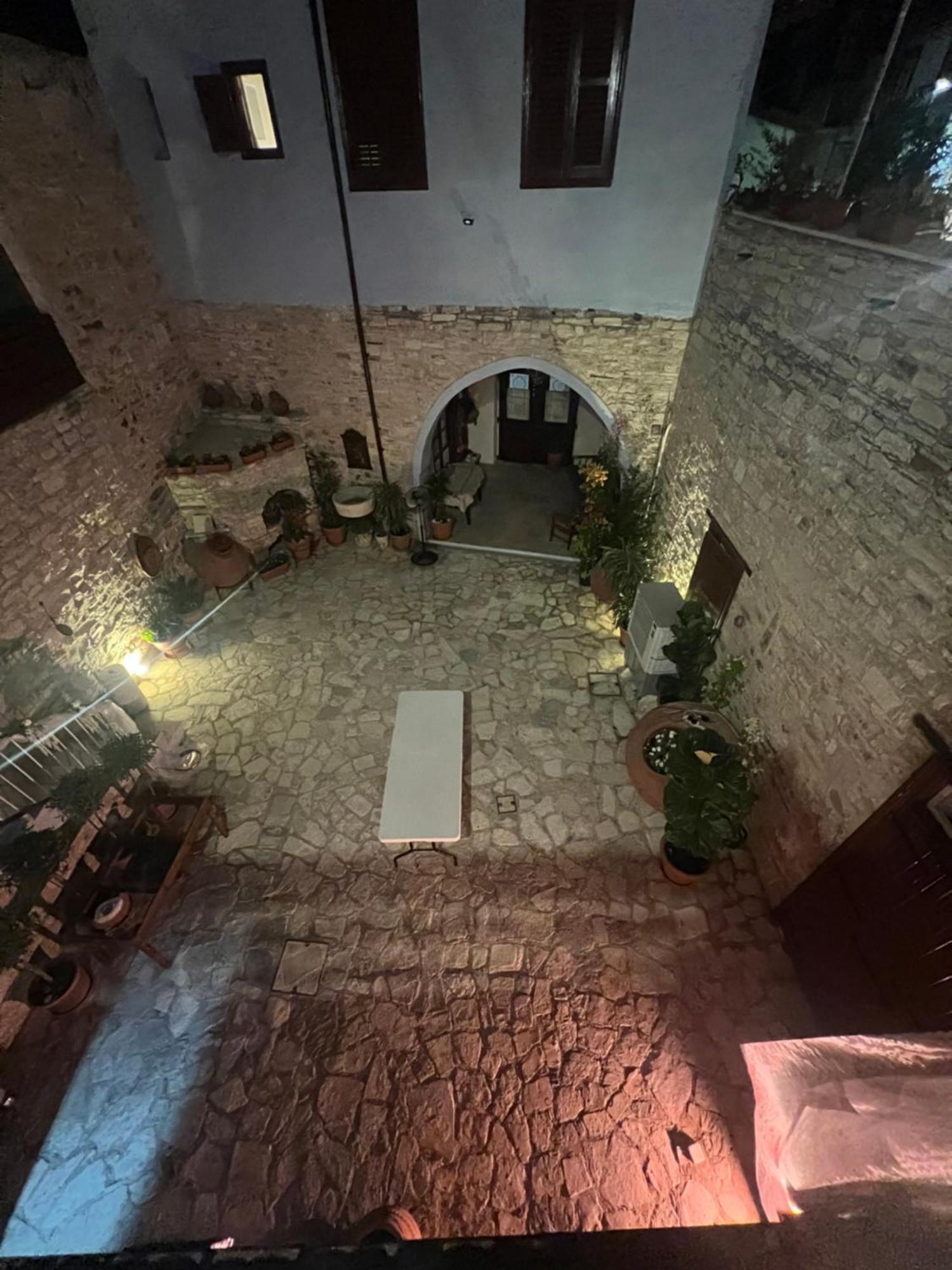 Theodorou Stone House Pano Lefkara Exterior photo