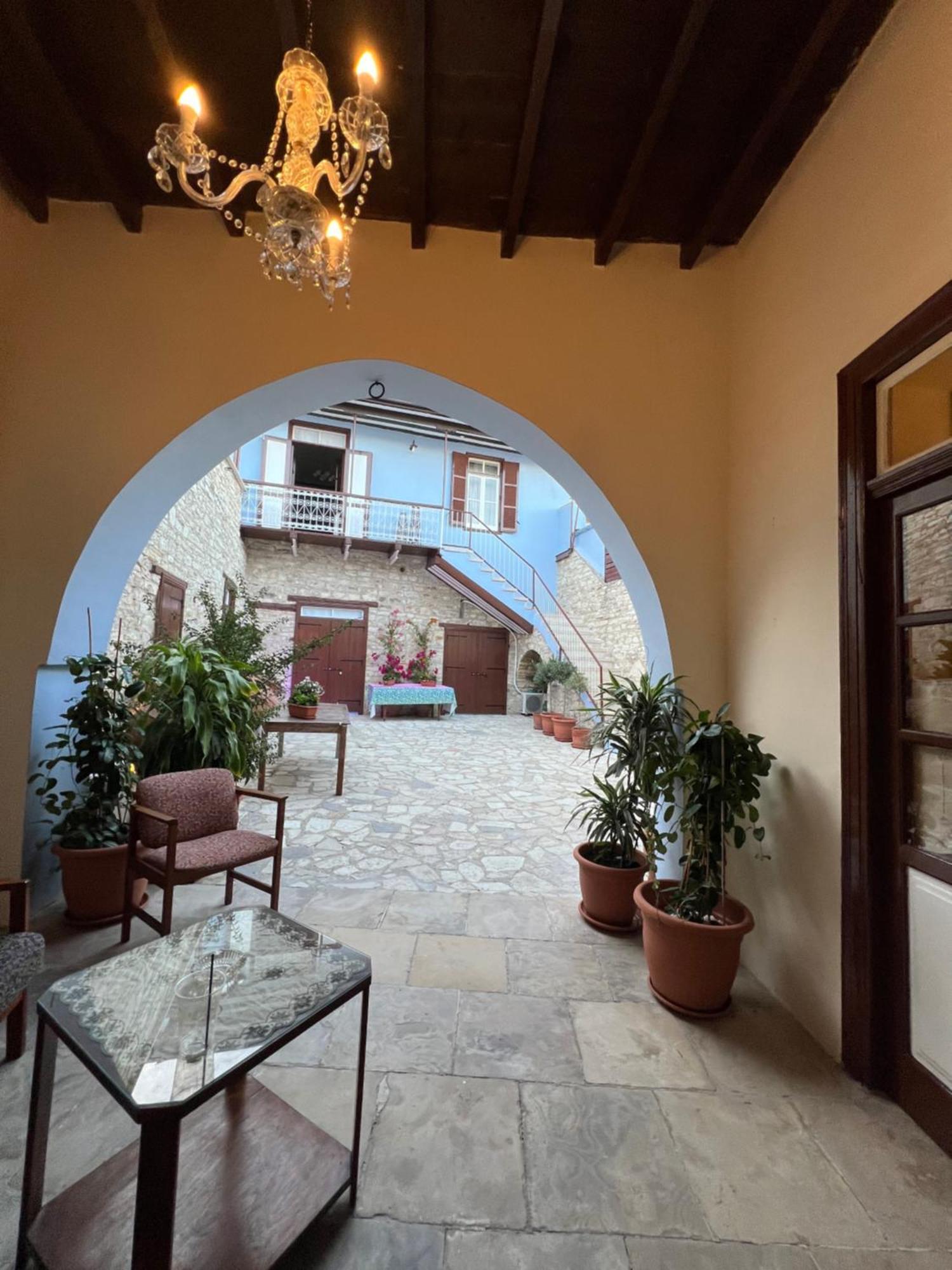 Theodorou Stone House Pano Lefkara Exterior photo