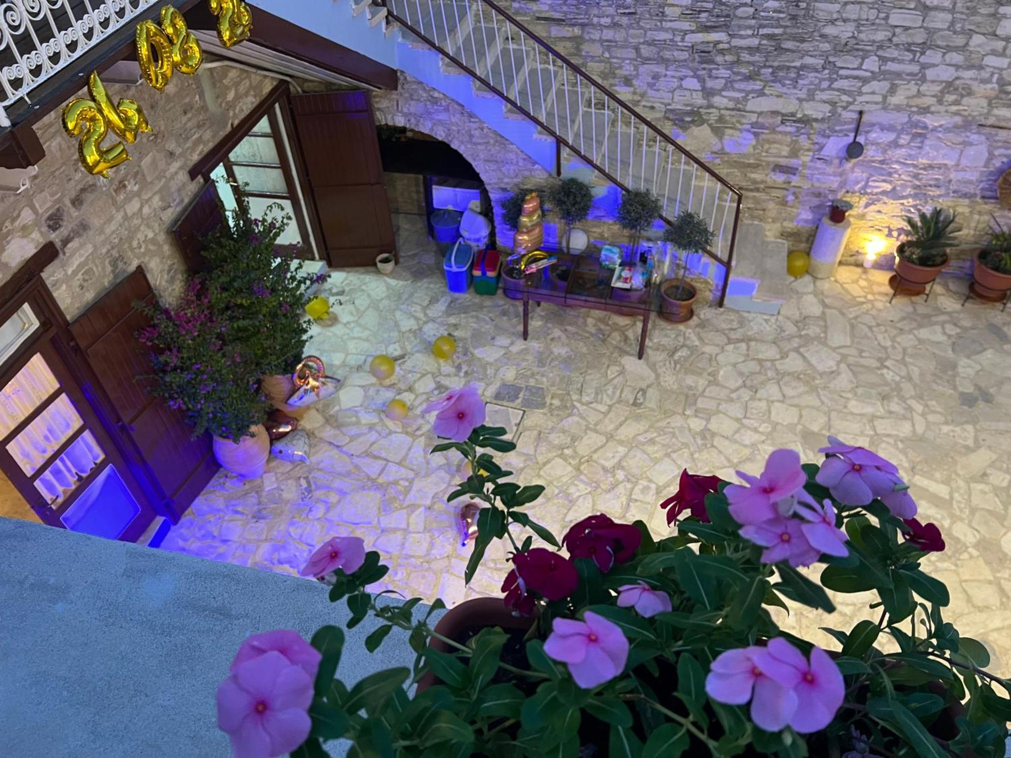 Theodorou Stone House Pano Lefkara Exterior photo