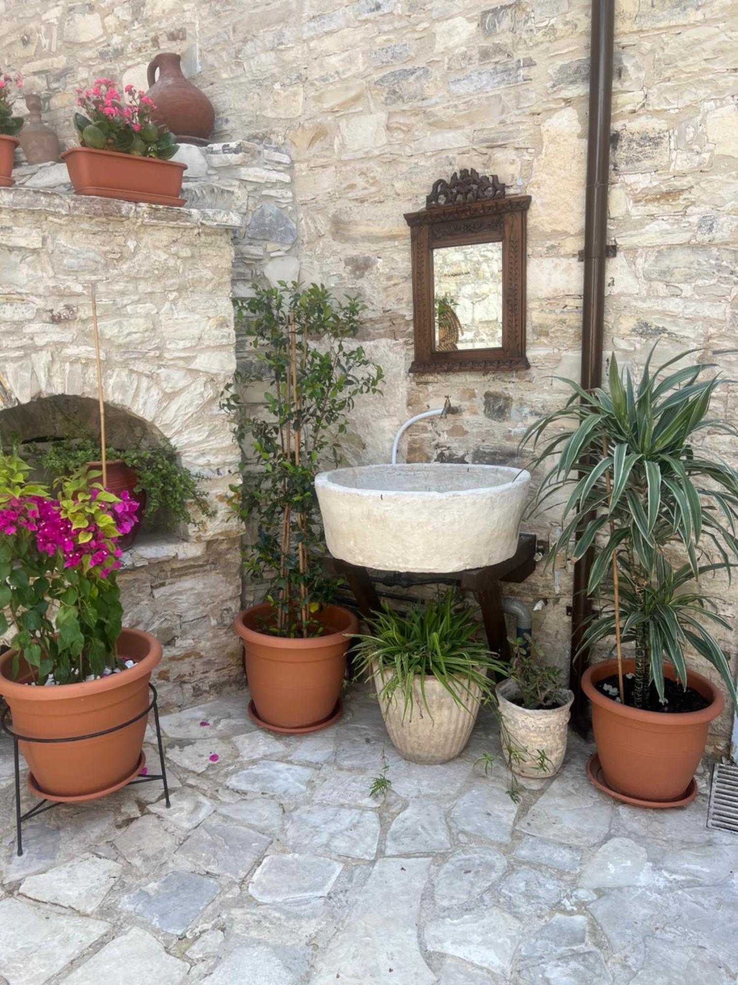 Theodorou Stone House Pano Lefkara Exterior photo