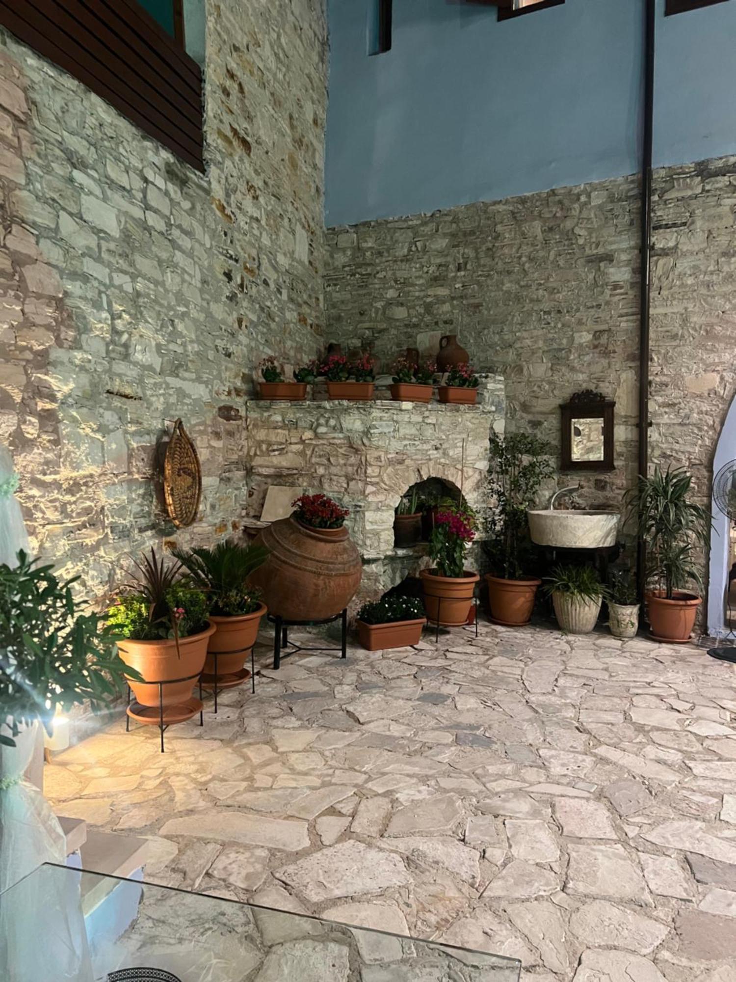 Theodorou Stone House Pano Lefkara Exterior photo