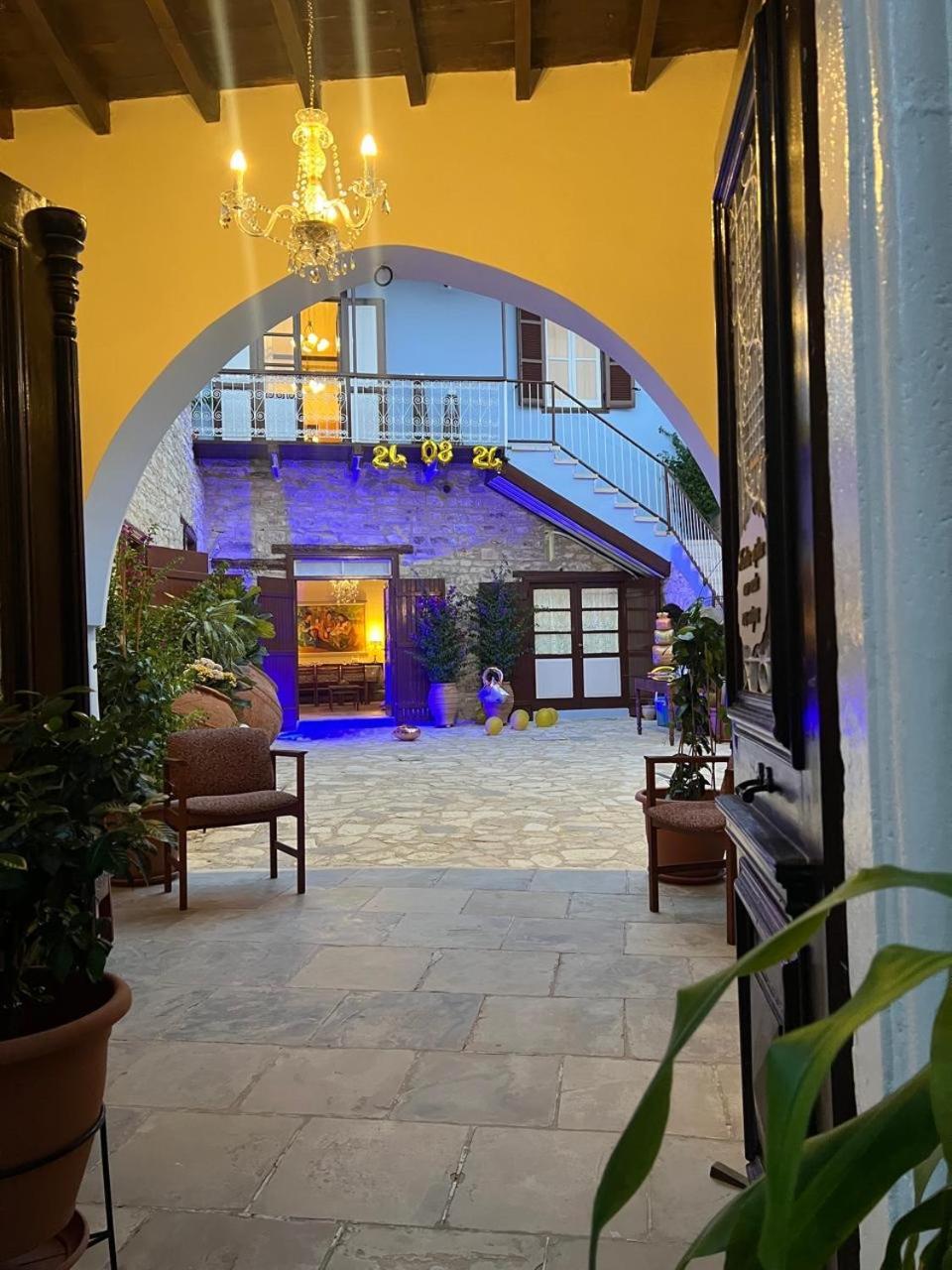 Villa Theodorou Lefkara Exterior photo